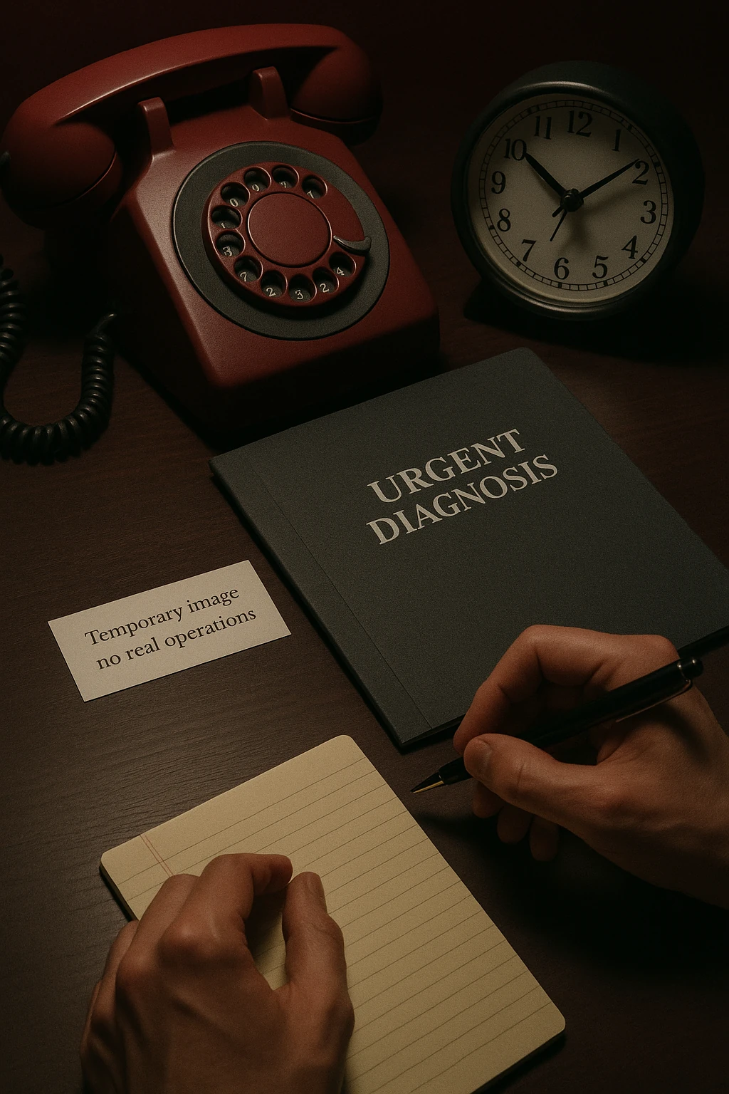 Kit de materiales para activar un diagnóstico concursal urgente